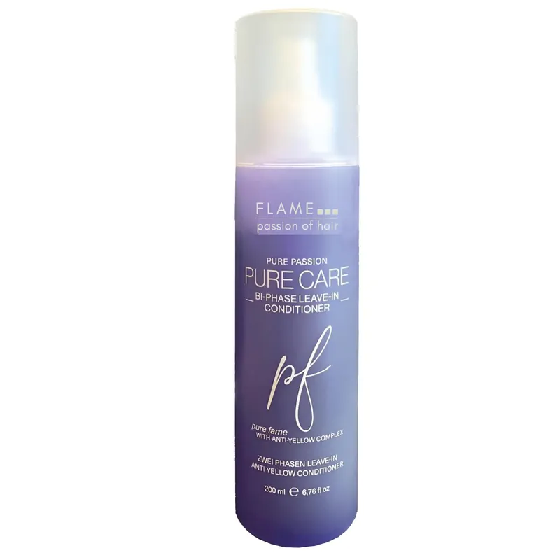 Solange Der Vorrat Reicht FLAME PF Anti-Yellow Sprüh-Conditioner 200 ml